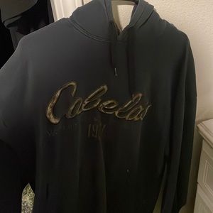Cabelas hoodie